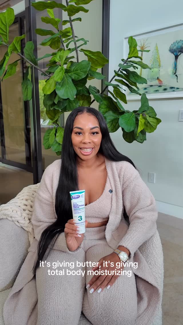 Your new go-to moisturizer: Made for your face, loved by your whole body. Hydration and glow from head to toe. ✨