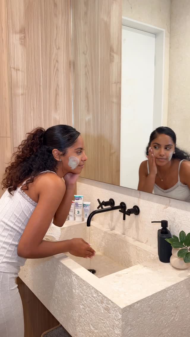 Your morning routine is now a self care routine with products that work for your individual skin type and needs 💜